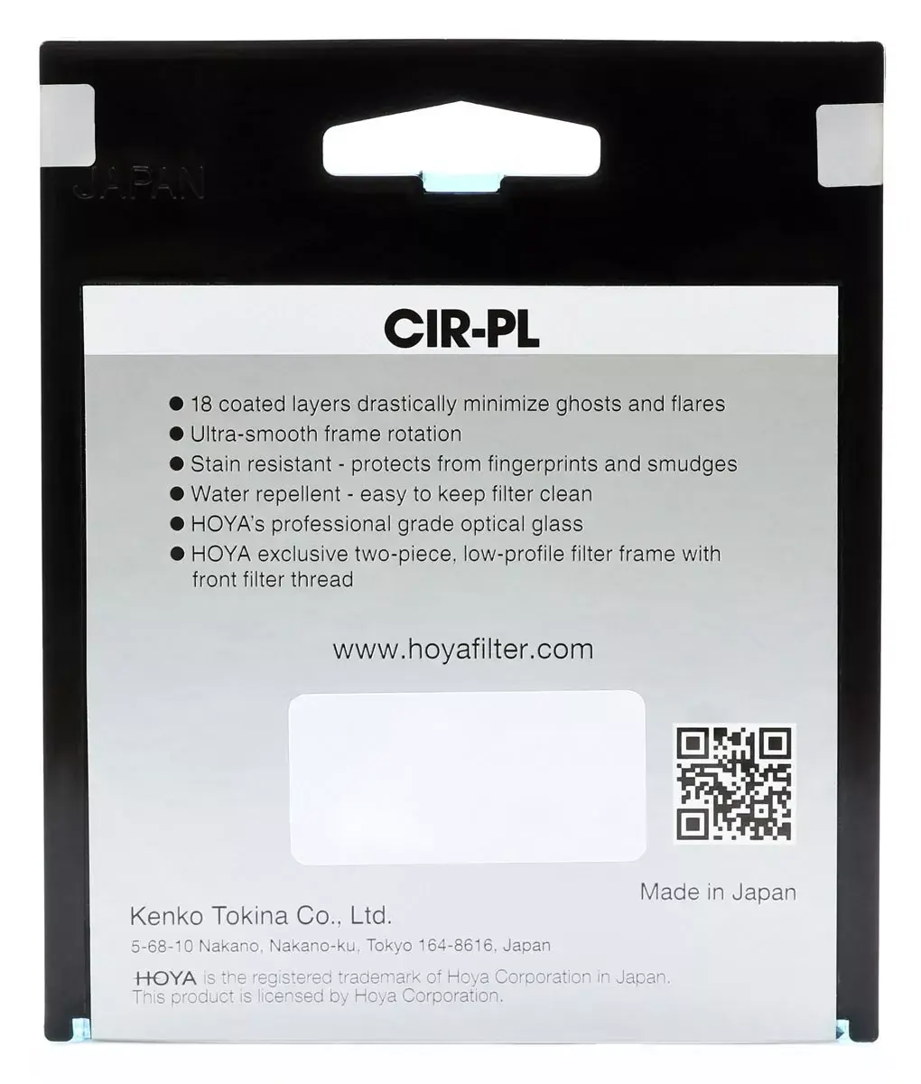 Круглый поляризационный фильтр Hoya Fusion ONE CIR-PL Photo 3