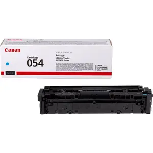 Картридж тонера Canon 054 2500 страниц Голубой