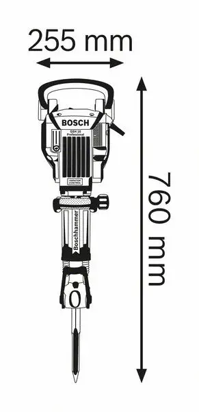 Отбойный молоток Bosch 0 611 335 000 Photo 2