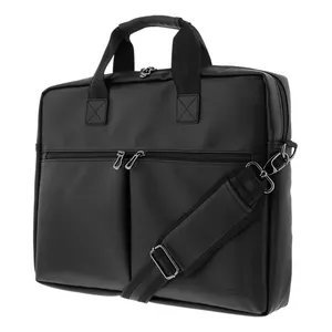 Briefcase Deltaco NV-794 Laptop Case 39.6 cm (15.6") Black