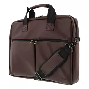 Briefcase Deltaco NV-795 Laptop Case 39.6 cm (15.6") Brown