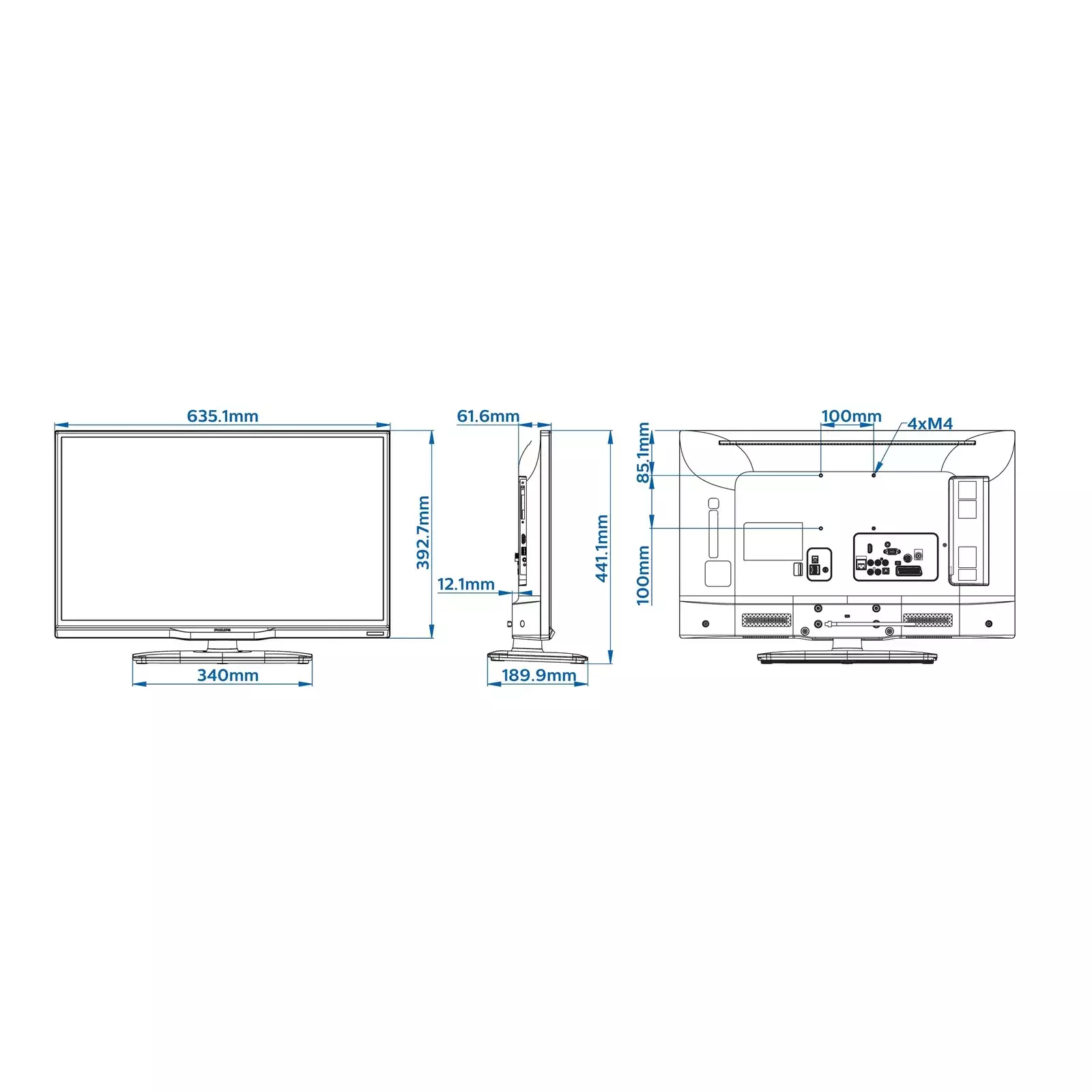 Philips 28HFL5010T/12 Photo 2