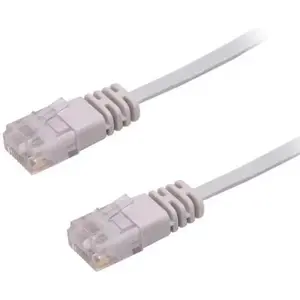 Networking cable Microconnect V-UTP610-FLAT RJ-45 Cat6 10 m Grey