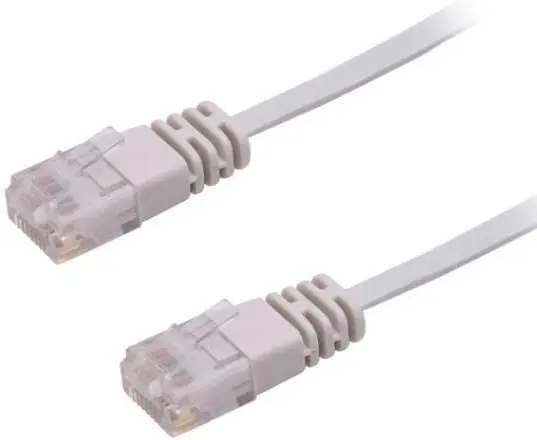 MicroConnect Cat6 plakanais tīkla kabelis, U/UTP