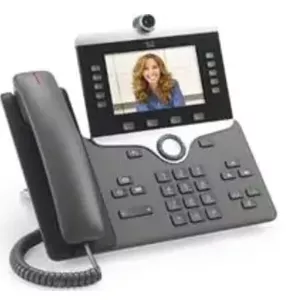 Cisco 8865NR IP tālrunis ogles krāsā ar 5 collu displeju un video atbalstu