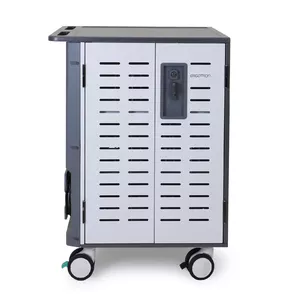 Portable device management cart Ergotron Zip40