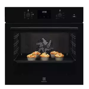 Встраиваемый духовой шкаф Electrolux EOD3C70TK Электрический, Средний размер