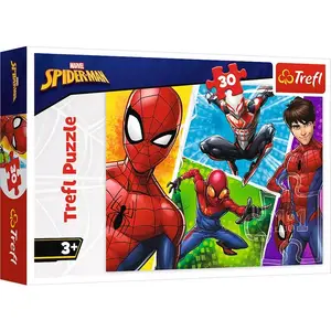 Jigsaw puzzle TREFL 18242 — 30 pieces, 200 mm width, for ages 3+