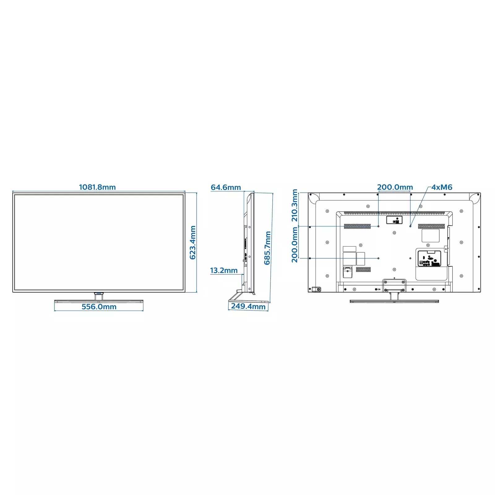 Philips 48HFL5010T/12 Photo 2