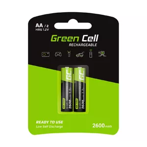 Rechargeable battery Green Cell GR05
