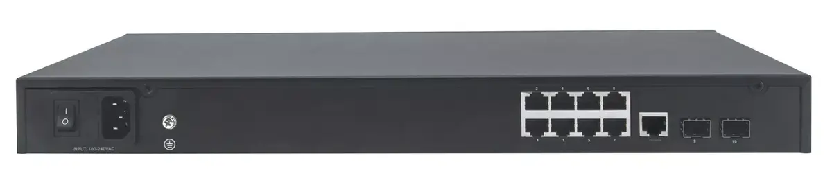 Pārvaldāms slēdzis Intellinet 8-portu Gigabit Ethernet PoE+ Photo 6