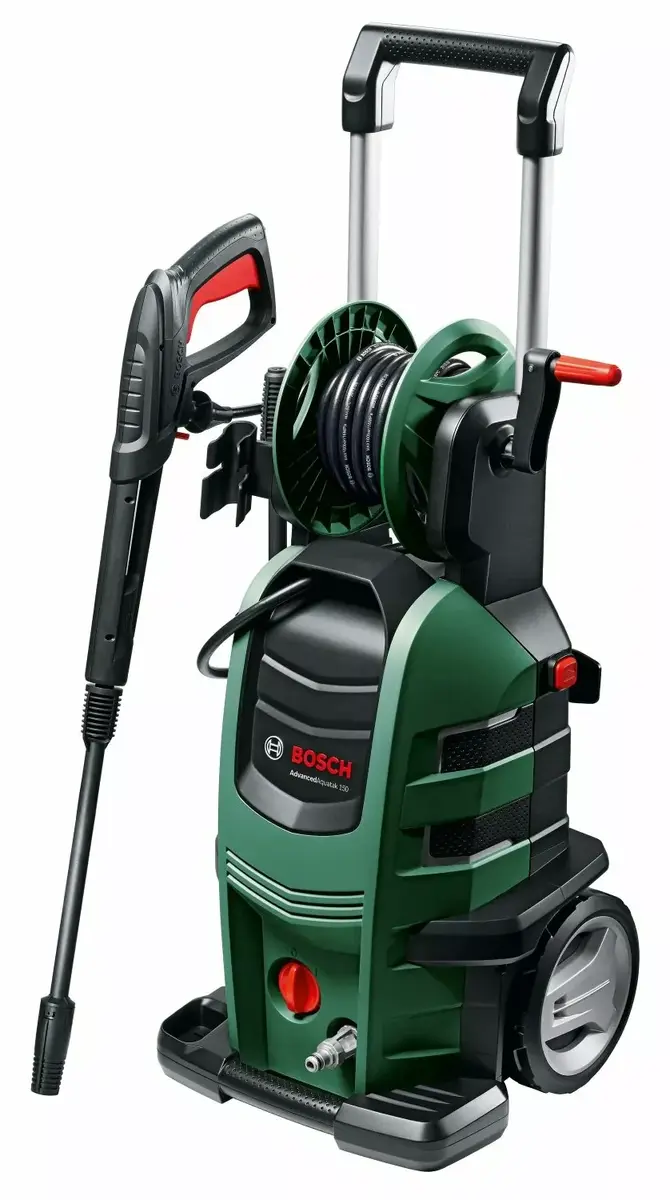 Augstspiediena mazgātājs Bosch AdvancedAquatak 150 Photo 2