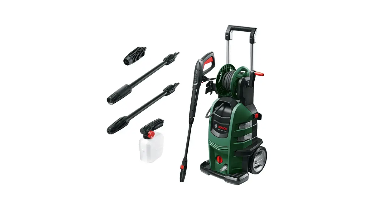 Elektriskais augstspiediena mazgātājs Bosch AdvancedAquatak 150 Photo 3