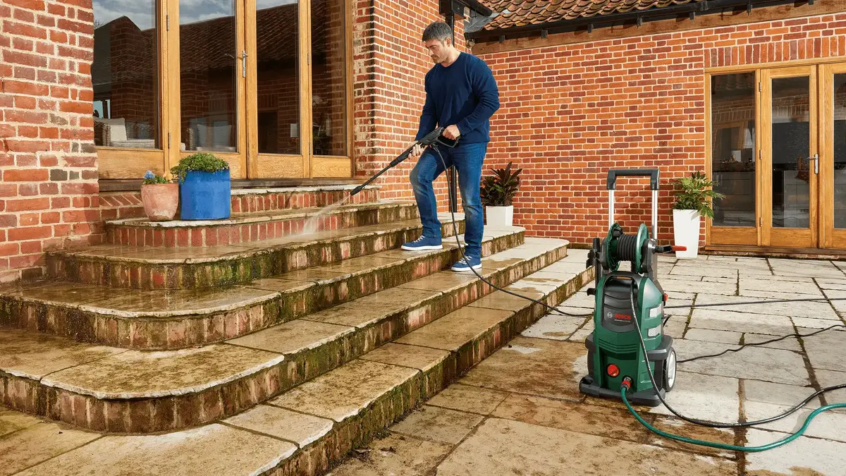 Elektriskais augstspiediena mazgātājs Bosch AdvancedAquatak 150 Photo 4