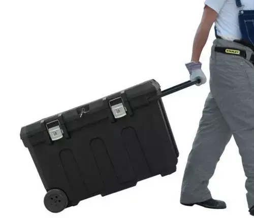 Trolley case Stanley MOBILE Job Chest Photo 3