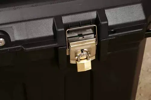 Trolley case Stanley MOBILE Job Chest Photo 4