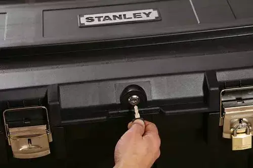 Trolley case Stanley MOBILE Job Chest Photo 5