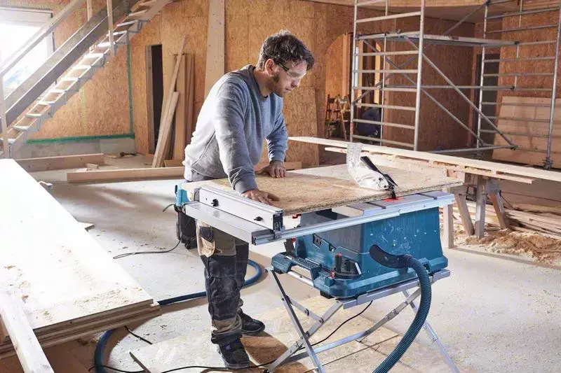 Пила настольная Bosch GTS 635-216 Professional Photo 3