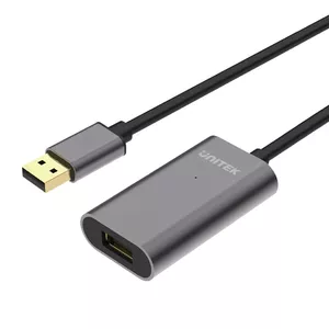 USB cable UNITEK Y-272 10 m USB 2.0 Grey