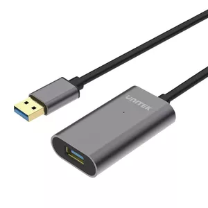 USB Cable UNITEK Y-3004 USB 3.2 Gen 1 5m Grey