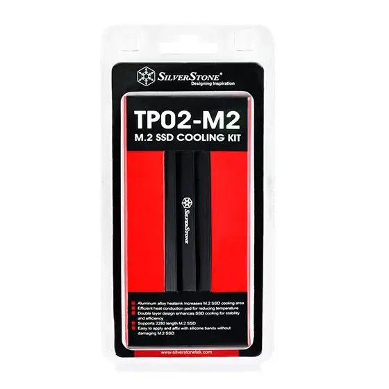 Siltuma izkliedētājs Silverstone SST-TP02-M2 Photo 7