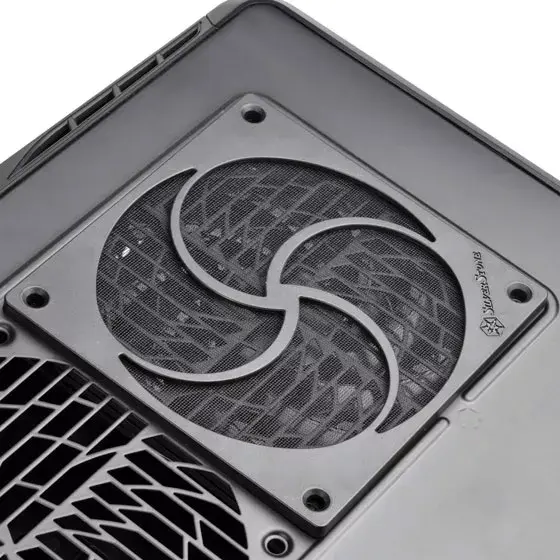 Ventilatora filtrs Silverstone SST-FF125B Photo 4