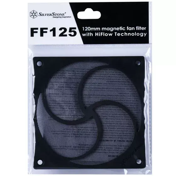 Ventilatora filtrs Silverstone SST-FF125B Photo 7