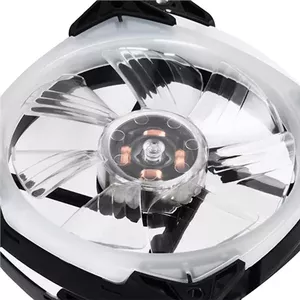 120 мм корпусной вентилятор с RGB SILVERSTONE SST-FW123-RGB — 120 мм вентилятор для корпуса ПК