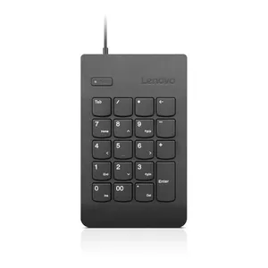 Lenovo KBD_BO Num Keypad 1 ciparu klaviatūra Universāls USB Melns