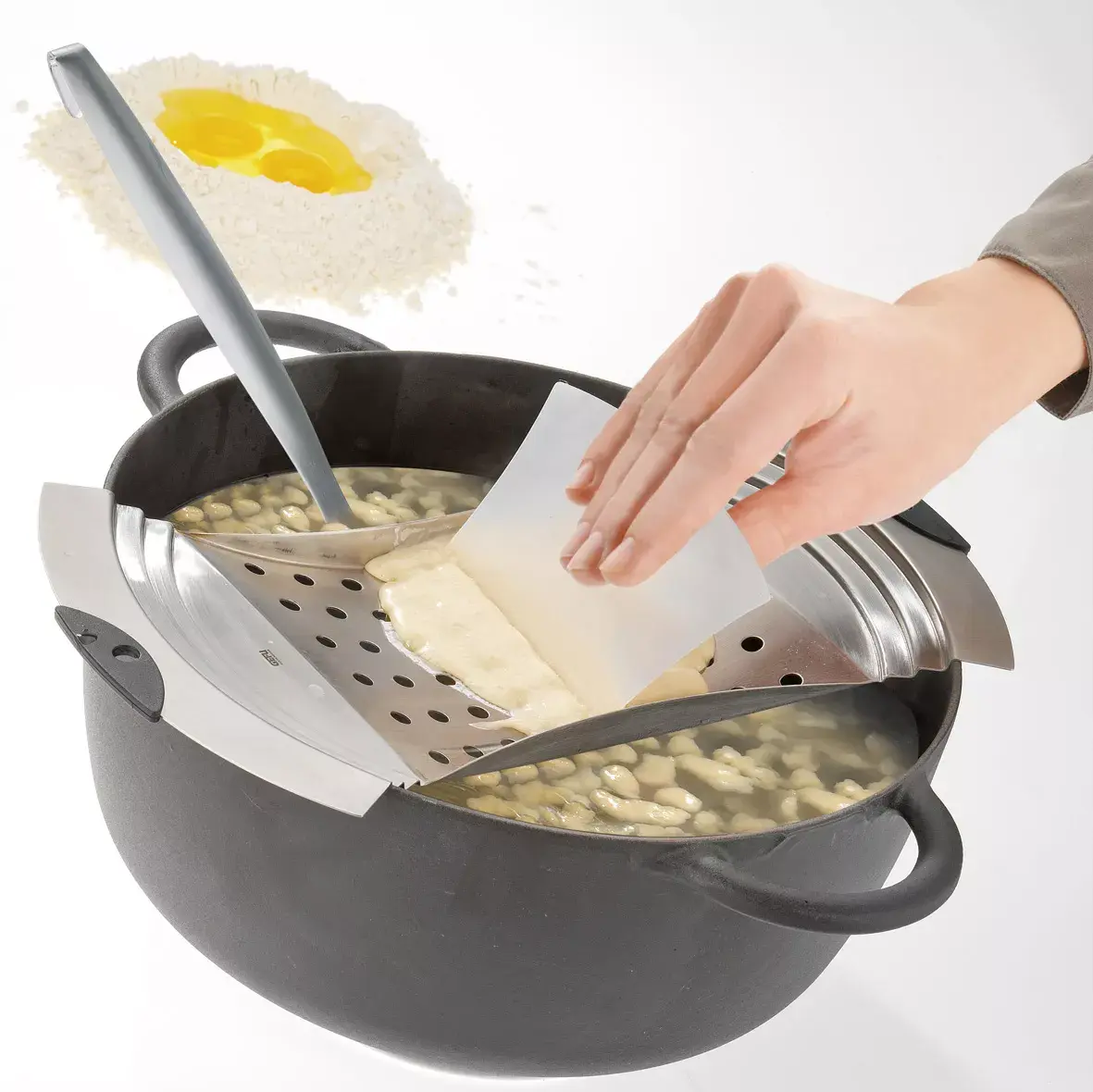 GEFU 10920 makaronu/ravioli veidotājs Photo 2