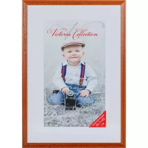 Photo frame Victoria Collection Memory A3 brown – A3 wooden wall or tabletop frame
