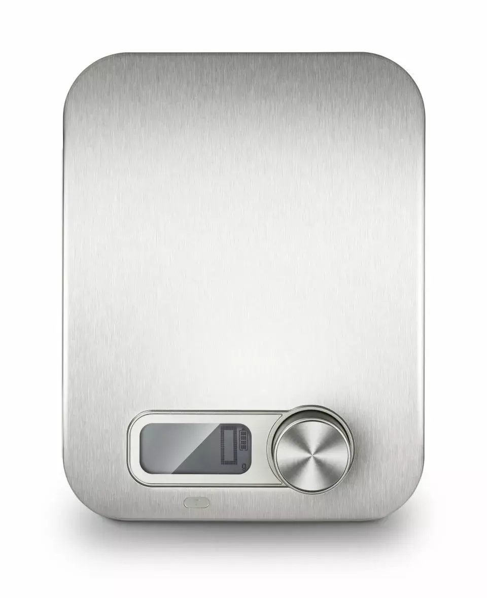 Kitchen scale Caso 3265 stainless steel rectangular Photo 2