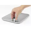 Kitchen scale Caso 3265 stainless steel rectangular Photo 3