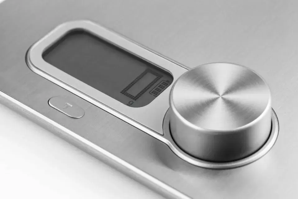 Kitchen scale Caso 3265 stainless steel rectangular Photo 6