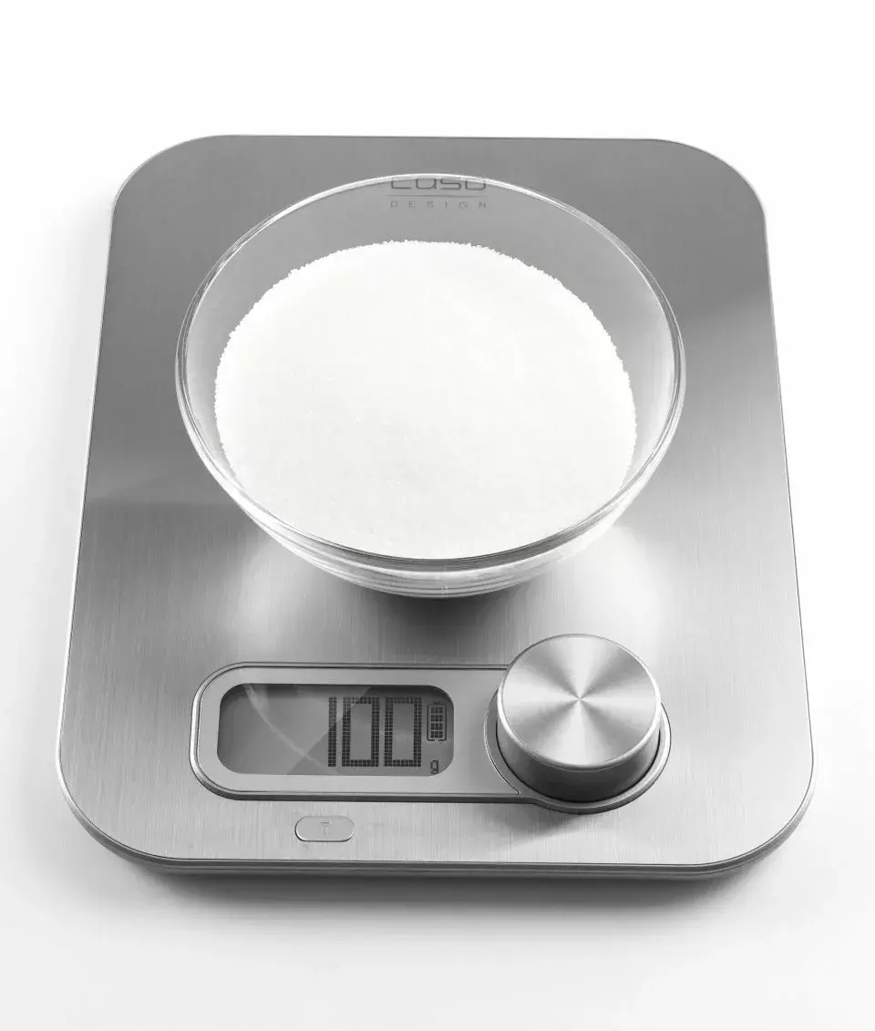 Kitchen scale Caso 3265 stainless steel rectangular Photo 7