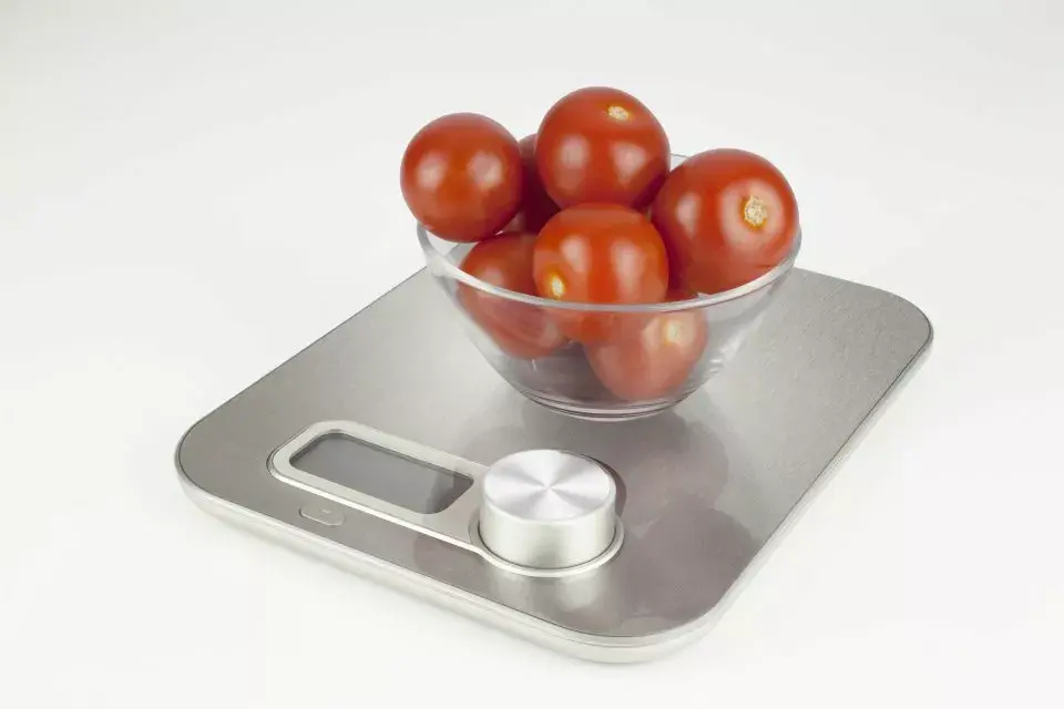 Kitchen scale Caso 3265 stainless steel rectangular Photo 9