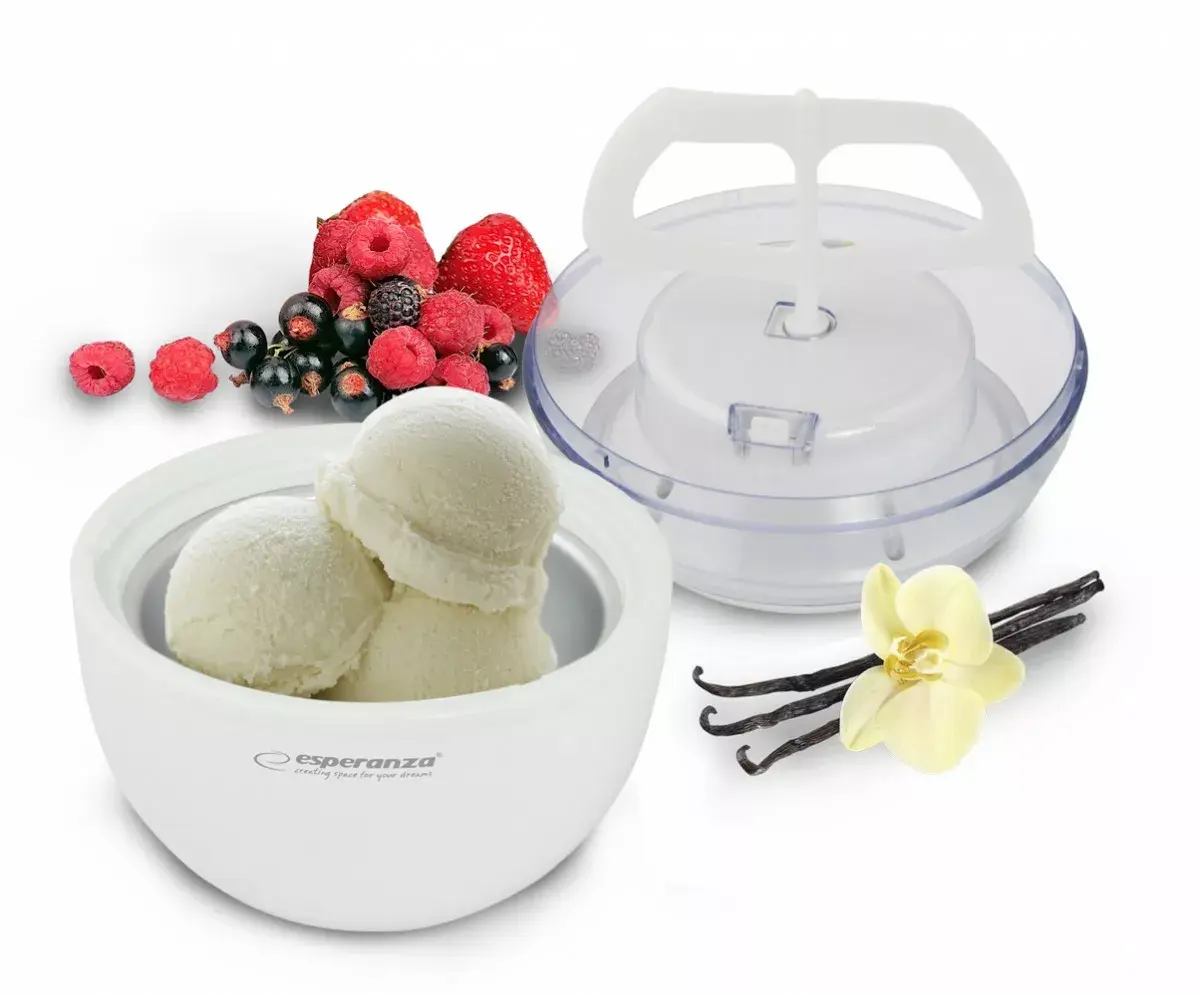 Saldējuma gatavotājs ESPERANZA VANILLA EKI001 Photo 2