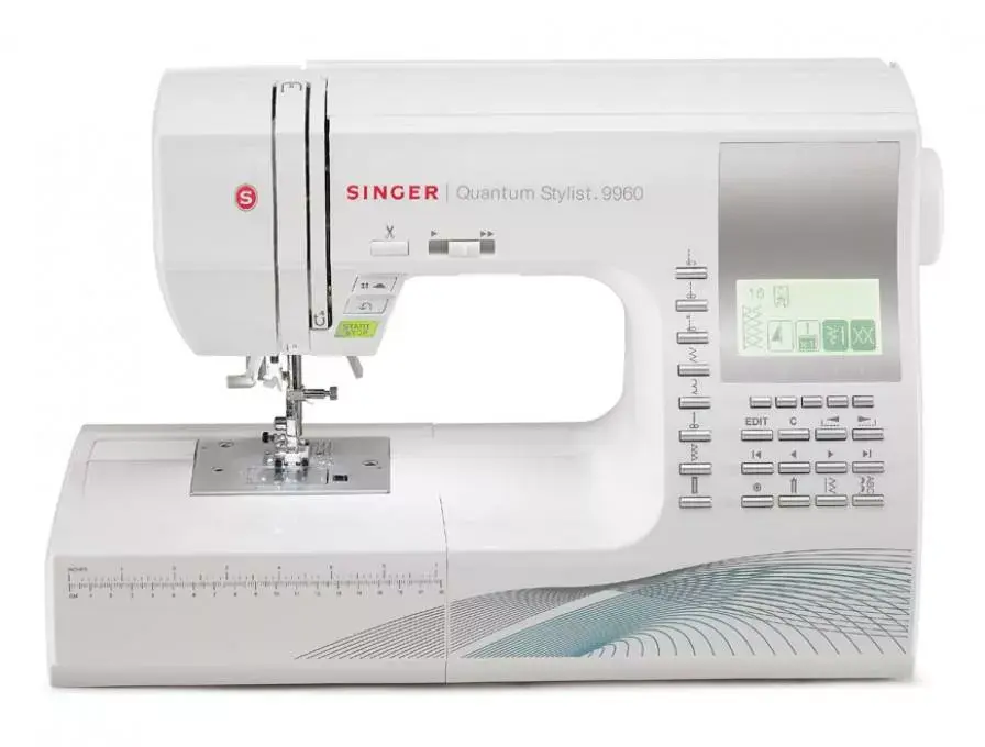 SINGER Quantum Stylist 9960 sewing machine Photo 1