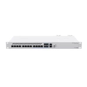 Pārvaldāms L3 tīkla slēdzis MikroTik CRS312-4C+8XG-RM