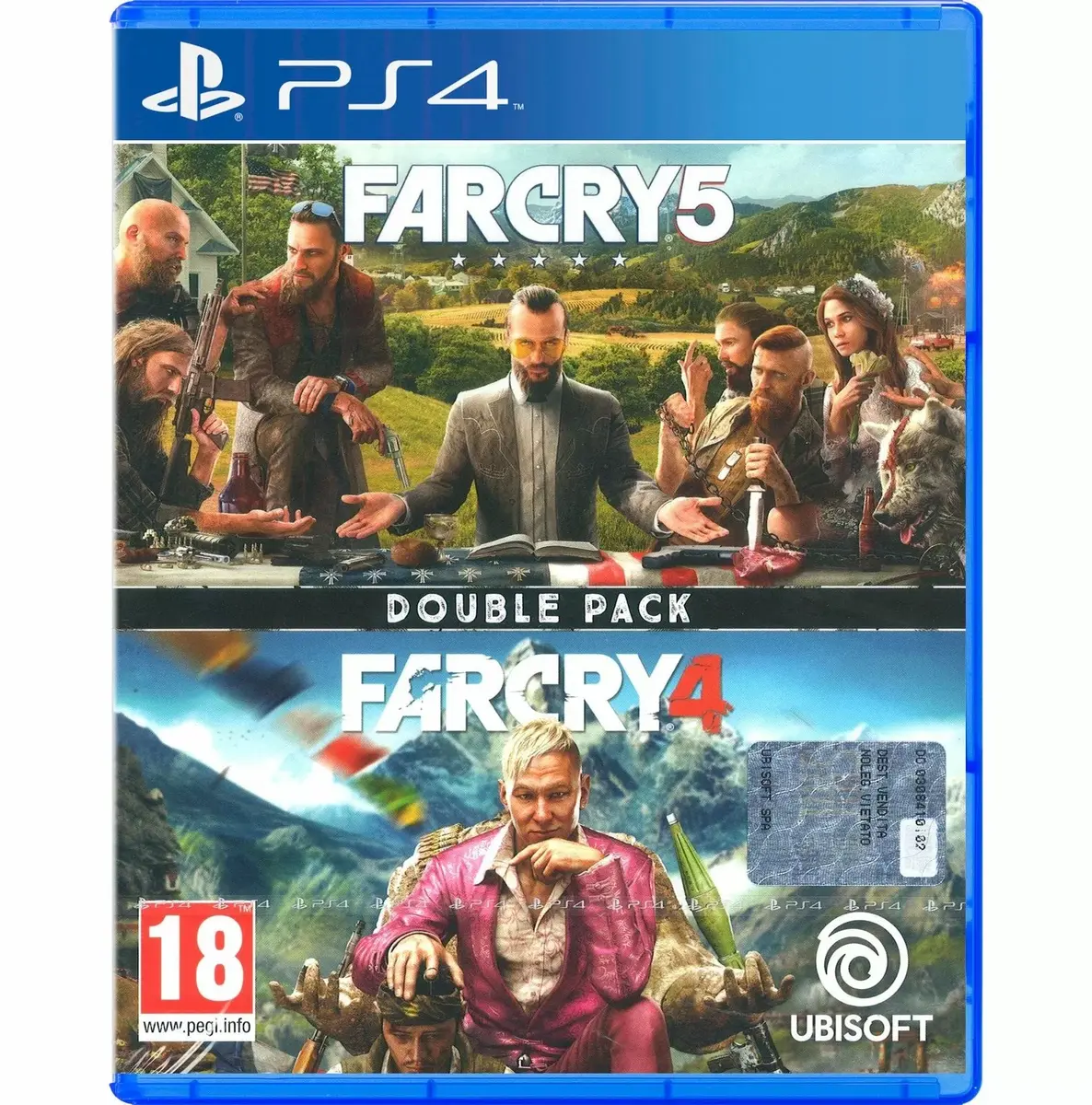 Ubisoft Double Pack: Far Cry 4