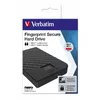 Cietais disks Verbatim 2TB Fingerprint Secure Photo 3