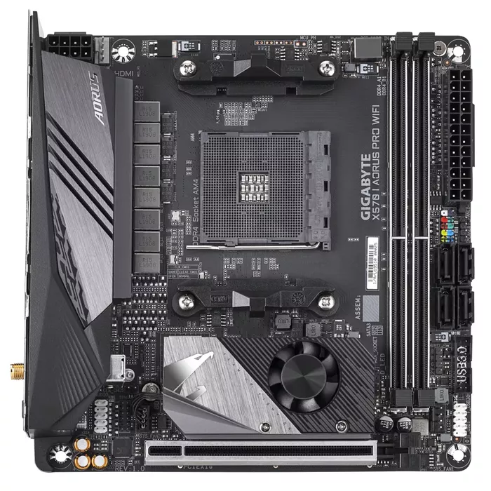 GIGABYTE X570 I AORUS PRO WIFI Photo 1