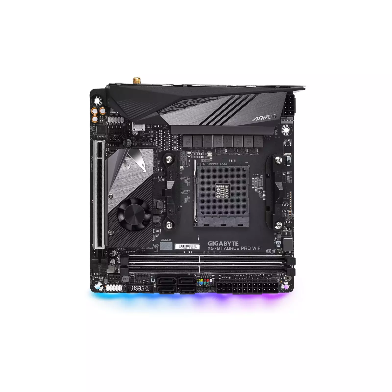 GIGABYTE X570 I AORUS PRO WIFI Photo 2