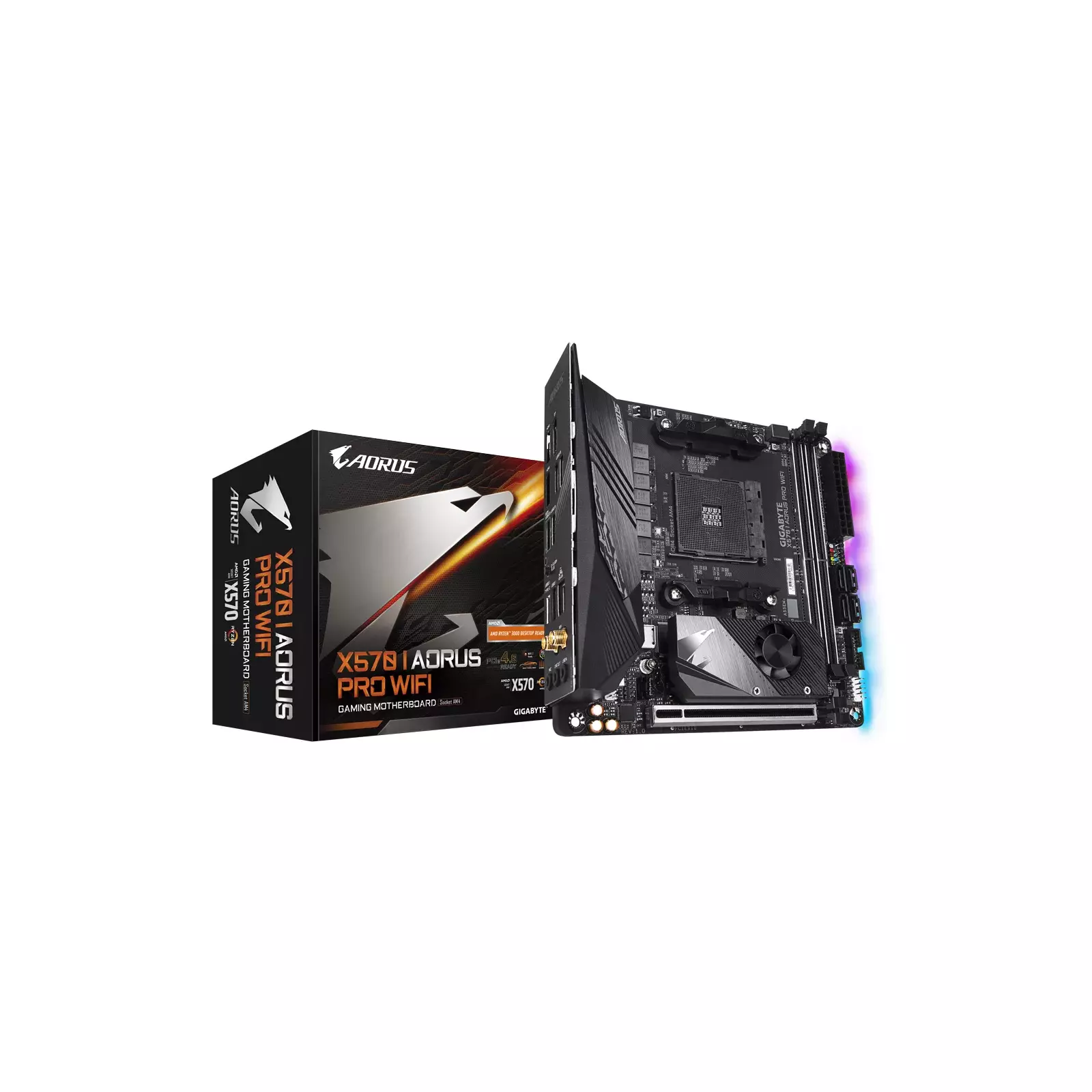 GIGABYTE X570 I AORUS PRO WIFI Photo 3