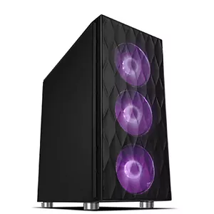 Cooltek Eins RGB Midi Tower Black