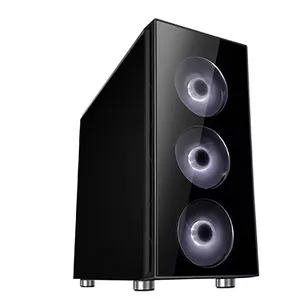 Cooltek Zwei RGB Midi Tower Melns