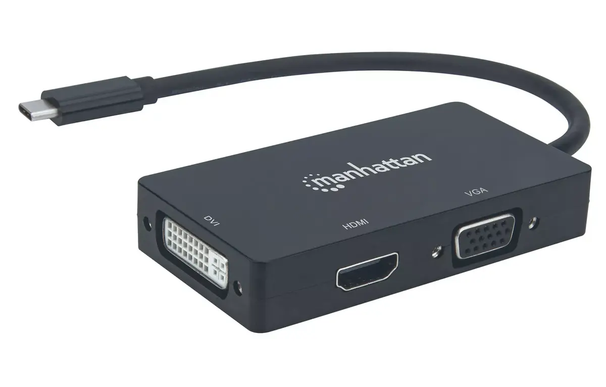USB-C Doks/Hubs Manhattan 152983 Photo 3