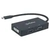 USB-C Doks/Hubs Manhattan 152983 Photo 3