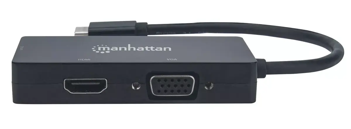 USB-C Doks/Hubs Manhattan 152983 Photo 4