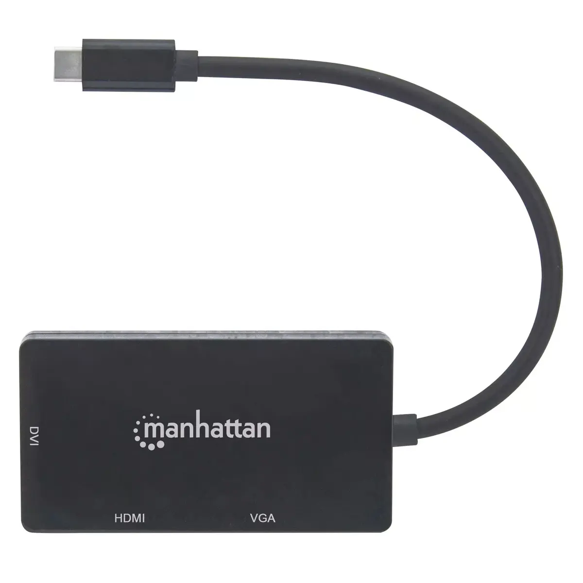 USB-C Doks/Hubs Manhattan 152983 Photo 5